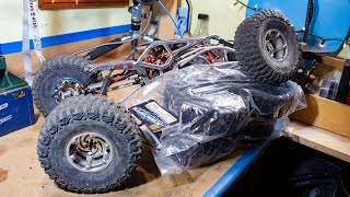 New J-Concepts Landmine Tires for the MOA!!