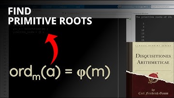 MATLAB | Find Primitive Roots modulo m