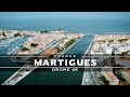 Ref:0HuxB93TMUA France - martigues - by drone 4k