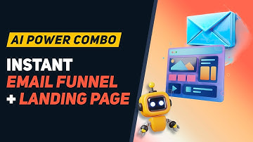 Instantly Create Landing Pages & Email Funnels with AI 🤖 Easy Tips & Tricks