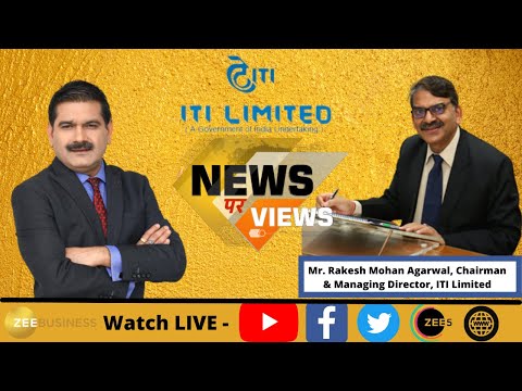 ITI Limited Chairman & MD Rakesh Mohan Agarwal In Talks With Anil Singhvi