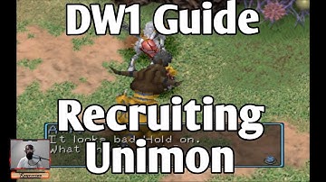 Digimon World 1 Playthrough Part 6 - Recruiting Unimon