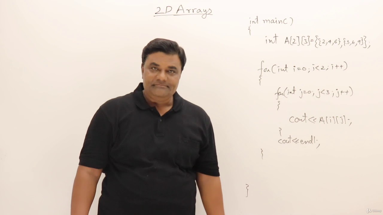 82 Multidimensional Array - YouTube