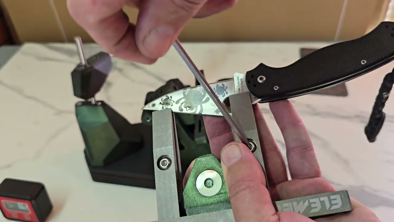 ELEMENT PRO MAX прогиб, точность угла, зажим ножей от обуха