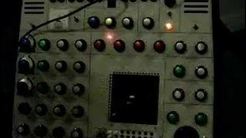 EMS SynthiA demo Part 2 - External processing