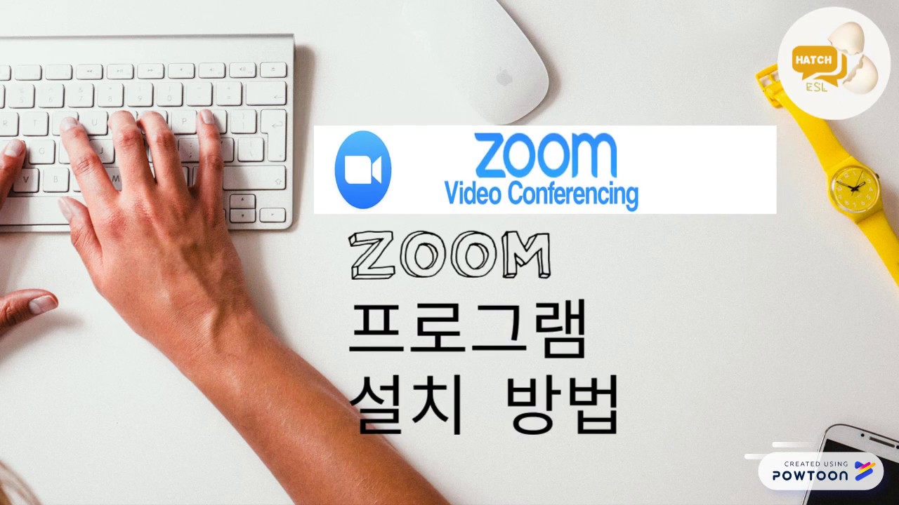Zoom Instructions (Korean) YouTube