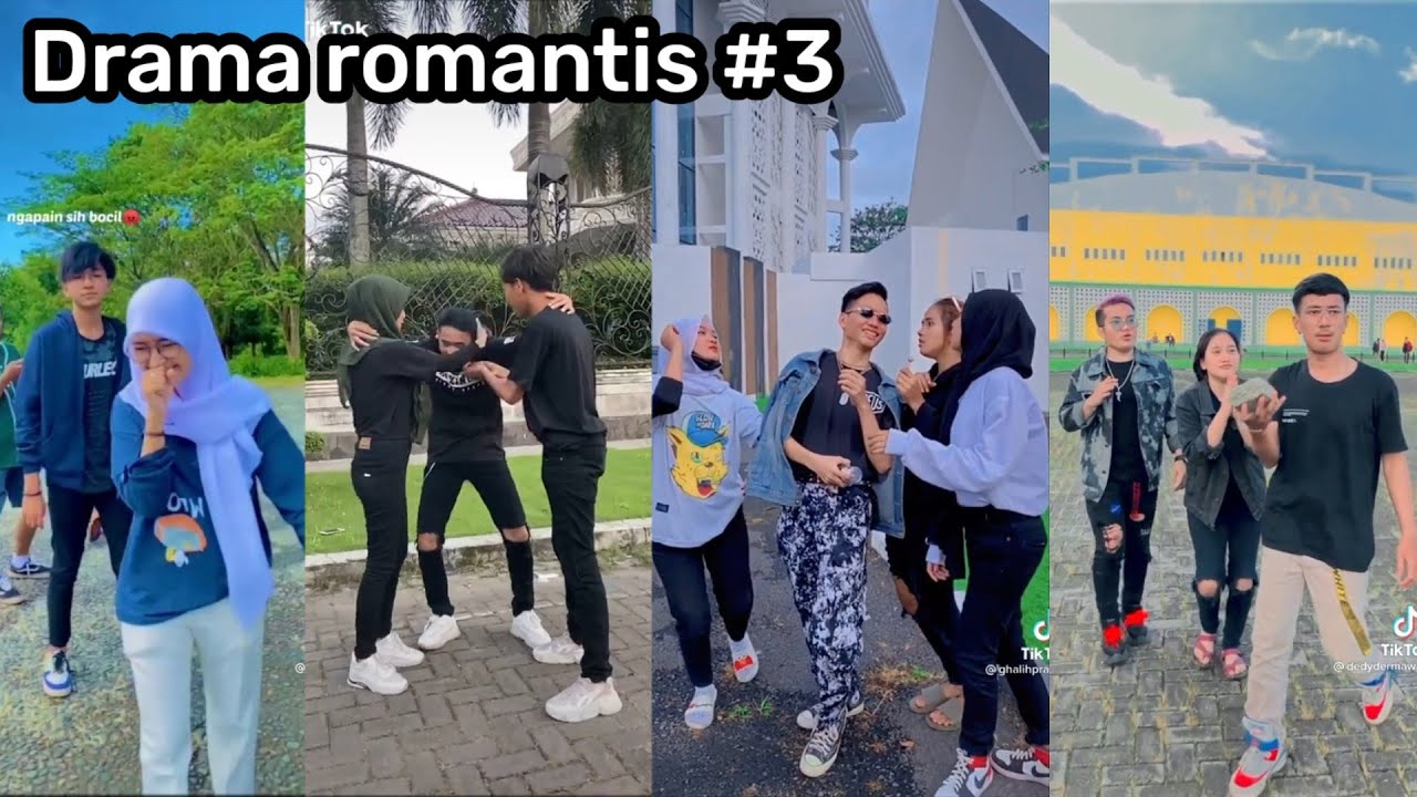 DRAMA ROMANTIS BIKIN BAPER - KUMPULAN TIK TOK TERBARU 💯 [2021] #03