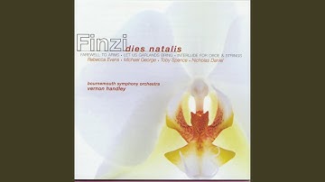 Interlude for Oboe and Strings, Op. 21