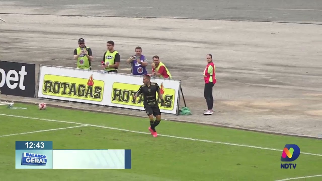 Esporte: Metropolitano perde para o Figueirense por 1×0