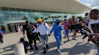 HARMONIZE atua BONGO na mpenzi wake BRIANA akitokea DUBAI, penzi limenoga