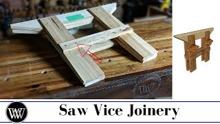 Saw Vice Build Part 3 | Dowel Pin Joinery