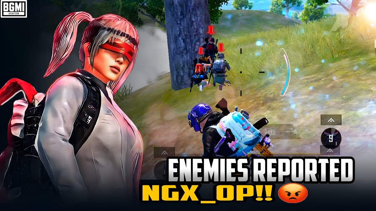 They Reported Me For This Clutch 😡🔥 | BGMI