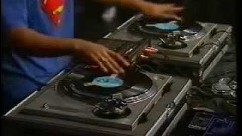 Steve D DMC USA 1990 (American Mixing Championships) - Finals New York, 6 March 1990