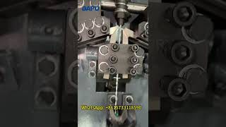 How Is Barbed Wire Made? | High Speed Barbed Wire Machine | DAPU Machinery #barbedwiremachine