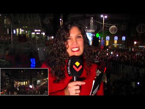 Encendido de las luces navideñas de Vigo 2018