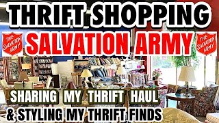 It’s a rainy day! So let’s go to SALVATION ARMY for some THRIFT SHOPPING + I have a HAUL