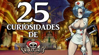 25 CURIOSIDADES SOBRE VIDEOJUEGOS | SKULL GIRLS