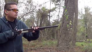 Double Barrel Shotgun 20 gauge