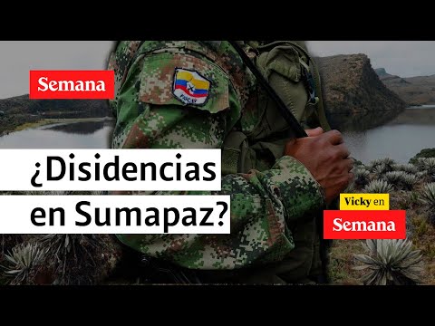 ¿Hay presencia de las disidencias de las Farc en Sumapaz? |