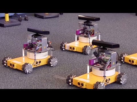Video: Robots Kunnen Binnenkort Met Elkaar Samenwerken Om De Veiligheid Te Waarborgen - Alternatieve Mening