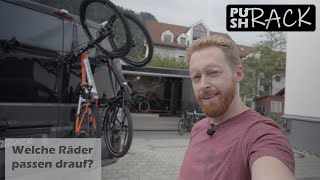 PUSHrack  - Welches Rad passt drauf?