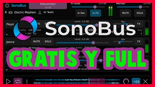 Software GRATIS SONOBUS Tutorial en Español / Como TRANSMITIR de FORMA REMOTA con SONOBUS 2022