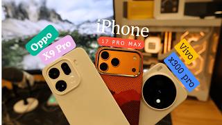 видео: Кто снимает лучше? iPhone 17 Pro Max vs Vivo X300 Pro vs OPPO X9 Pro картинка: Кто снимает лучше? iPhone 17 Pro Max vs Vivo X300 Pro vs OPPO X9 Pro