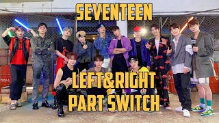 Inside Jokes in Seventeen's Left & Right Part Switch Ver.
