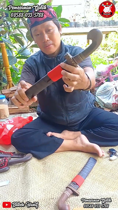 Golok Silat Khusus Latihan , Yang Minat Bisa Pesan Via WA di Nomer yang tertera #viralvideo #shorts