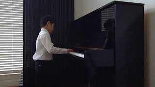 Roy Kwak - Gavotte in G Minor, BWV 822 | 2021 Baroque Music Competition