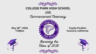 College Park High School Commencement Ceremony 2026