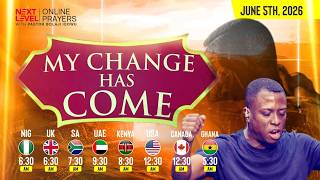 Next Level Prayers || Morning Prayer for Families & Troubled Marriages || June 5th 2026