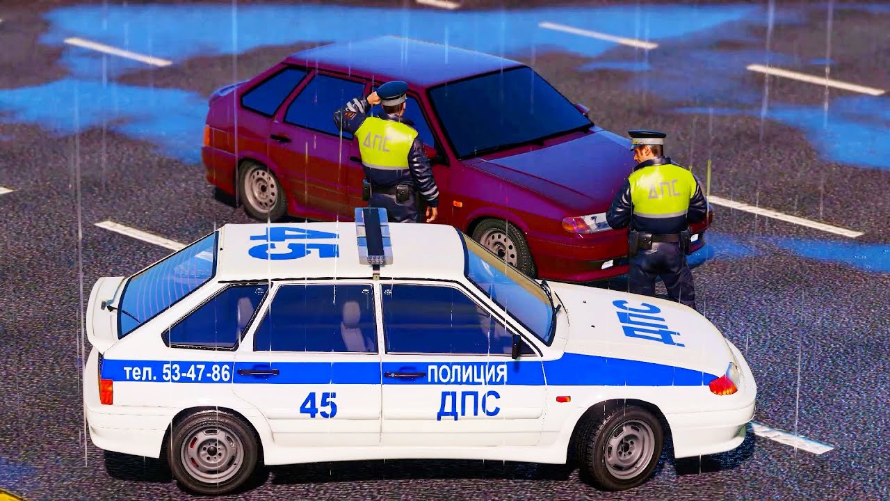 Ваз 2114 гта 5