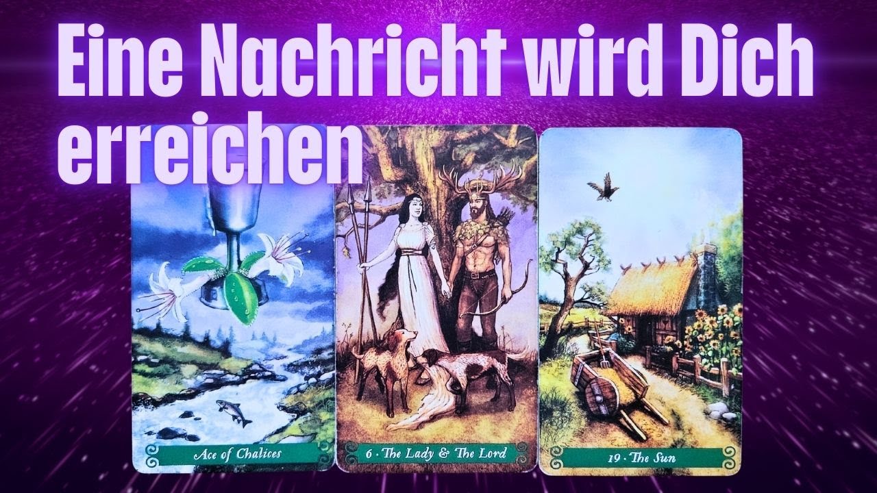 Du hast eine Nachricht | Das gab es noch nie | Glücksnachricht wird Dich erreichen | Extemes Glück