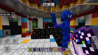 Pibby Glitch in Poppy Playtime Chapter 2 Map in Minecraft PE Mod | Addon