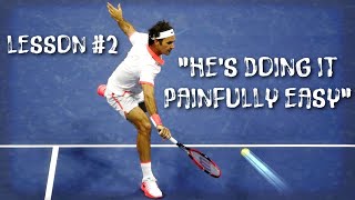 The Day Roger Federer Gave a Tennis Lesson for Free ● Match #2