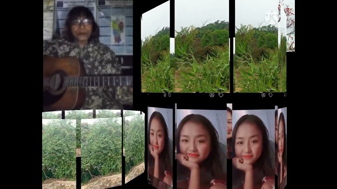 Tlanglawma Ralte,  Kar a hla parte ngaihlai i zual