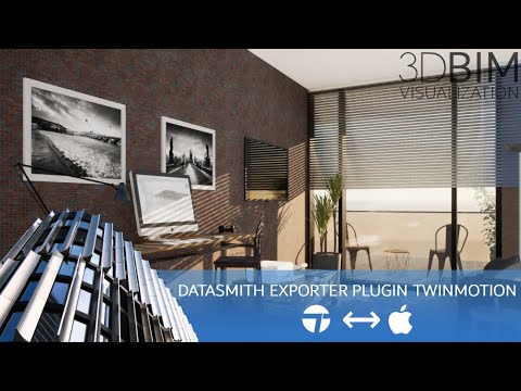 twinmotion archicad datasmith