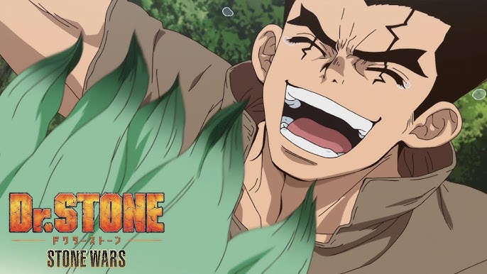 Dr. STONE Temporada 2  TRAILER OFICIAL 2 