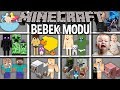 👶🐲 MİNECRAFT BEBEK MODU 🕹 (Küçük Yaratıklar)