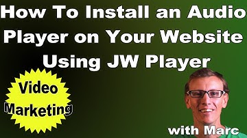 How to Install An Audio Player on Wordpress Using JW Player and Amazon S3
