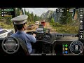 🙀 Real Euro Coach Bus Game Bus Driving 2026 🚍 | Bus On Offroad & Realistic Bus Simulator Gameplay