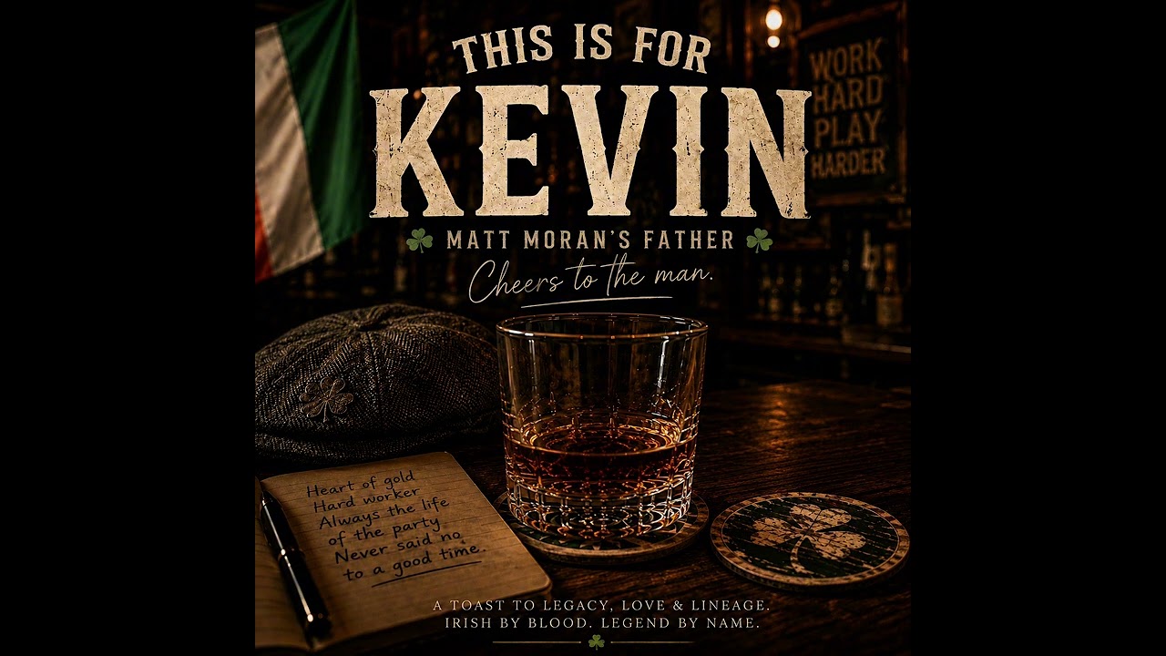 This Is For Kevin | Irish Folk Rock Tribute to Kevin Moran | Cheers to the Man 🍀🥃 auf YouTube ansehen This Is For Kevin | Irish Folk Rock Tribute to Kevin Moran | Cheers to the Man 🍀🥃 auf YouTube ansehen
