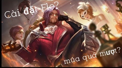 Setting Florentino mùa 23 | Cài đặt nhà làm quá mượt !!