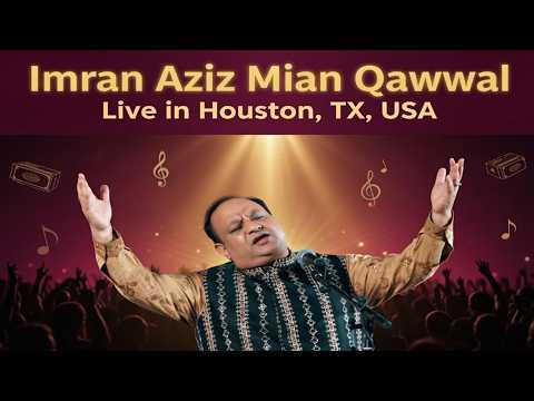 Shame Qalandar Imran Aziz Mian Qawwal Live in Houston TX, USA