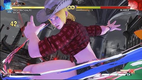Hardest combo in SFV?