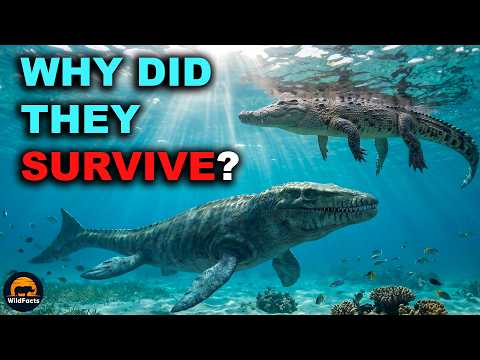 Why These Reptiles Survived When Mosasaurus Didn’t