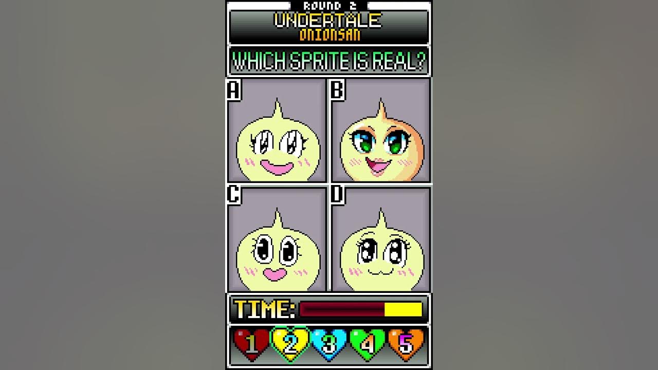 Which sprite is REAL?! 🦴 Undertale edition! 🦴 #fyp #fypシ #foryou #sa, undertale