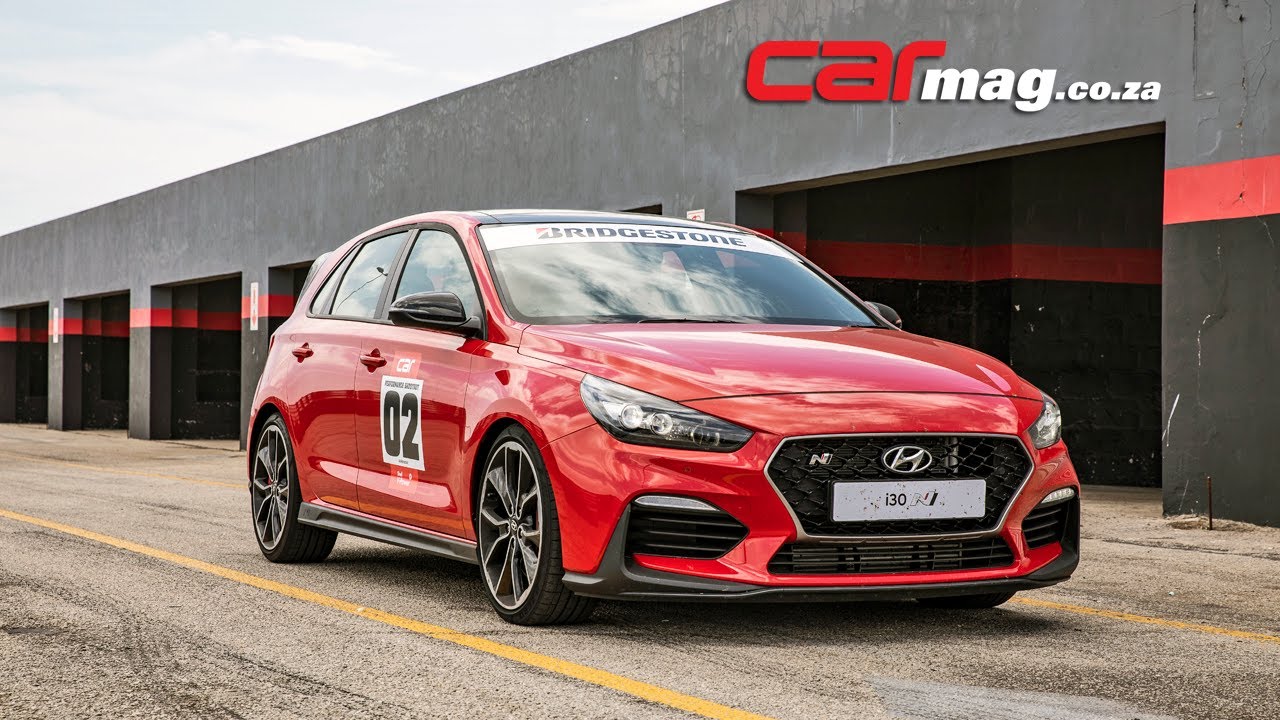 Track Test Hyundai I30 N Hits Aldo Scribante At Shootout