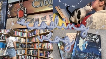 i tried reading 100 pages a day for a week! | A READING VLOG